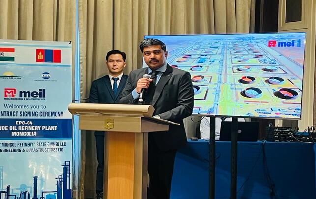 MEIL Secures third project in Mongolia