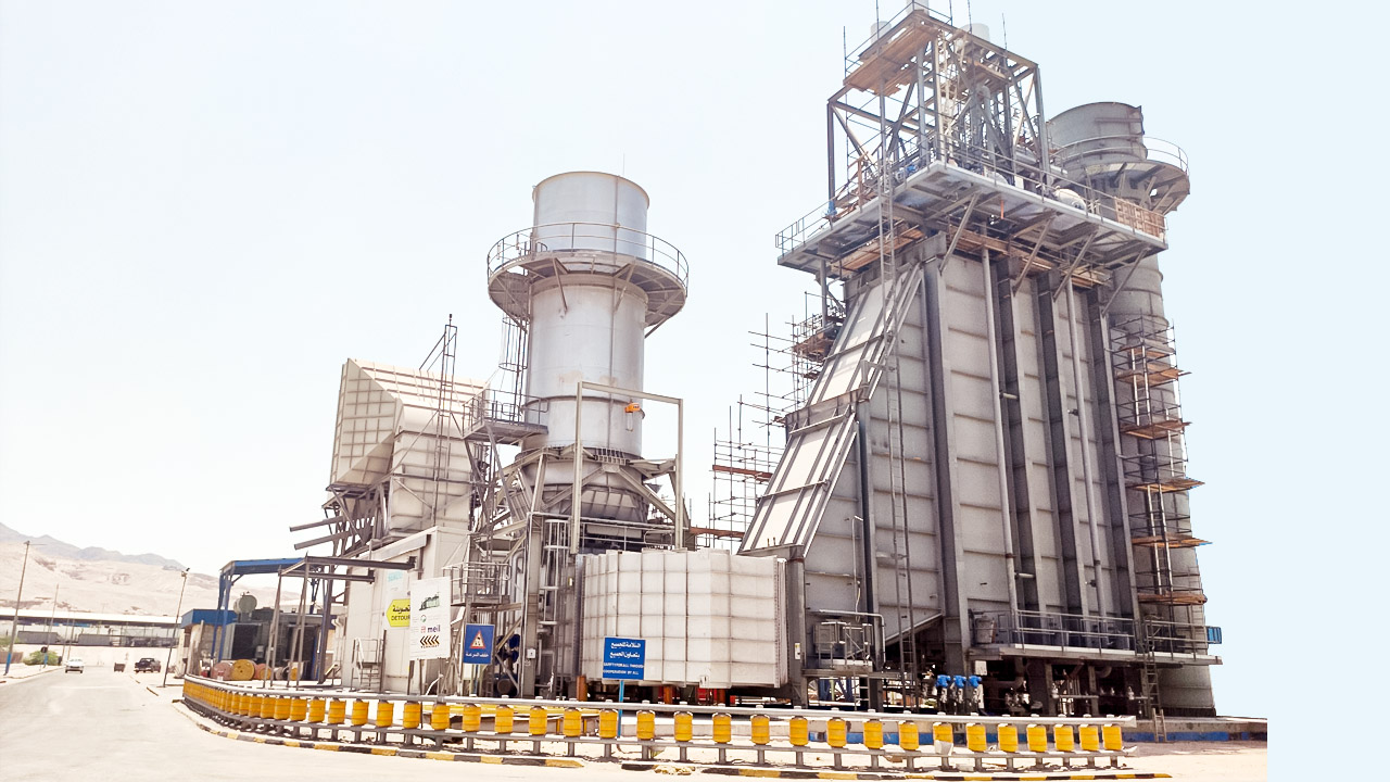 Gas based power plant Jordan