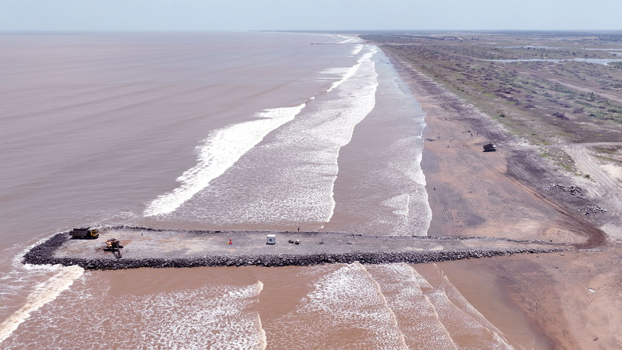 Несокрушимое наследие порта Machilipatnam