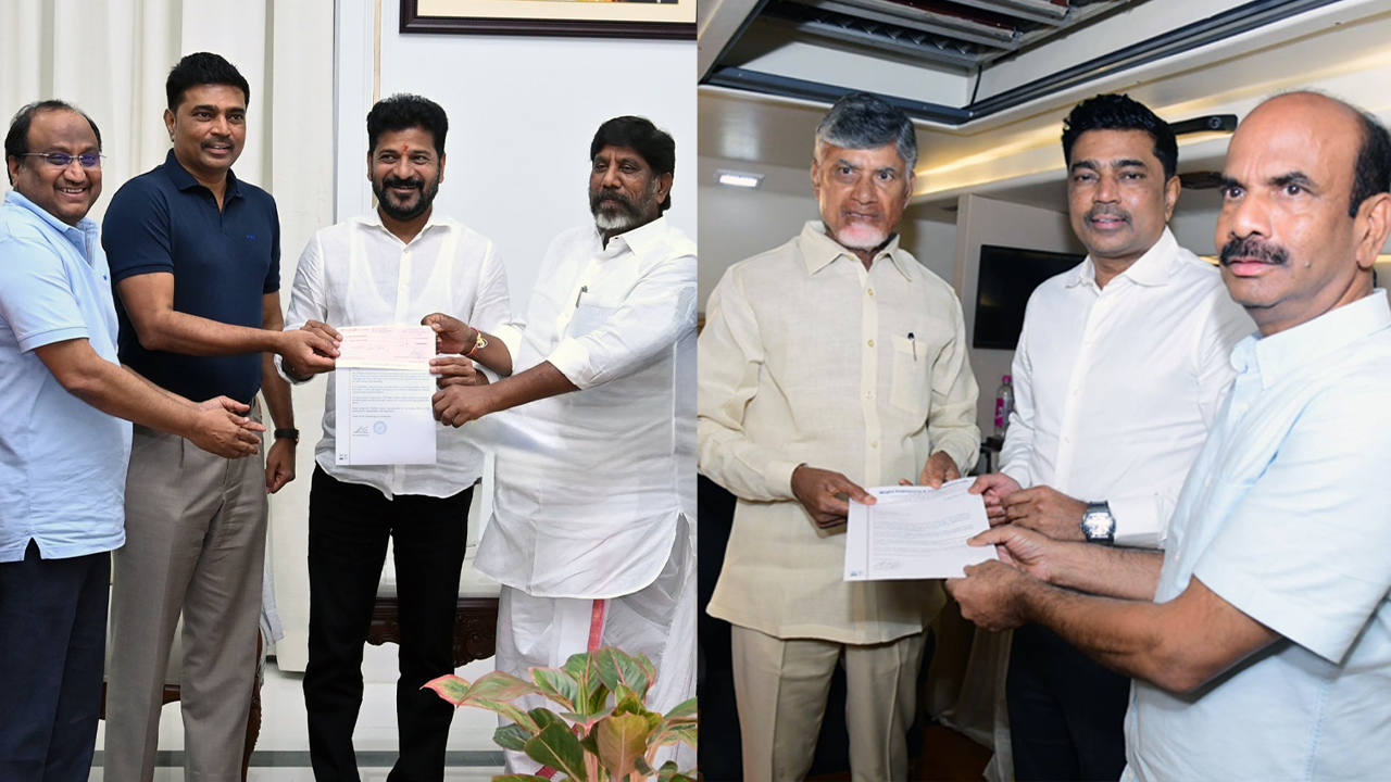 MEIL Extends Support AP and Telangana