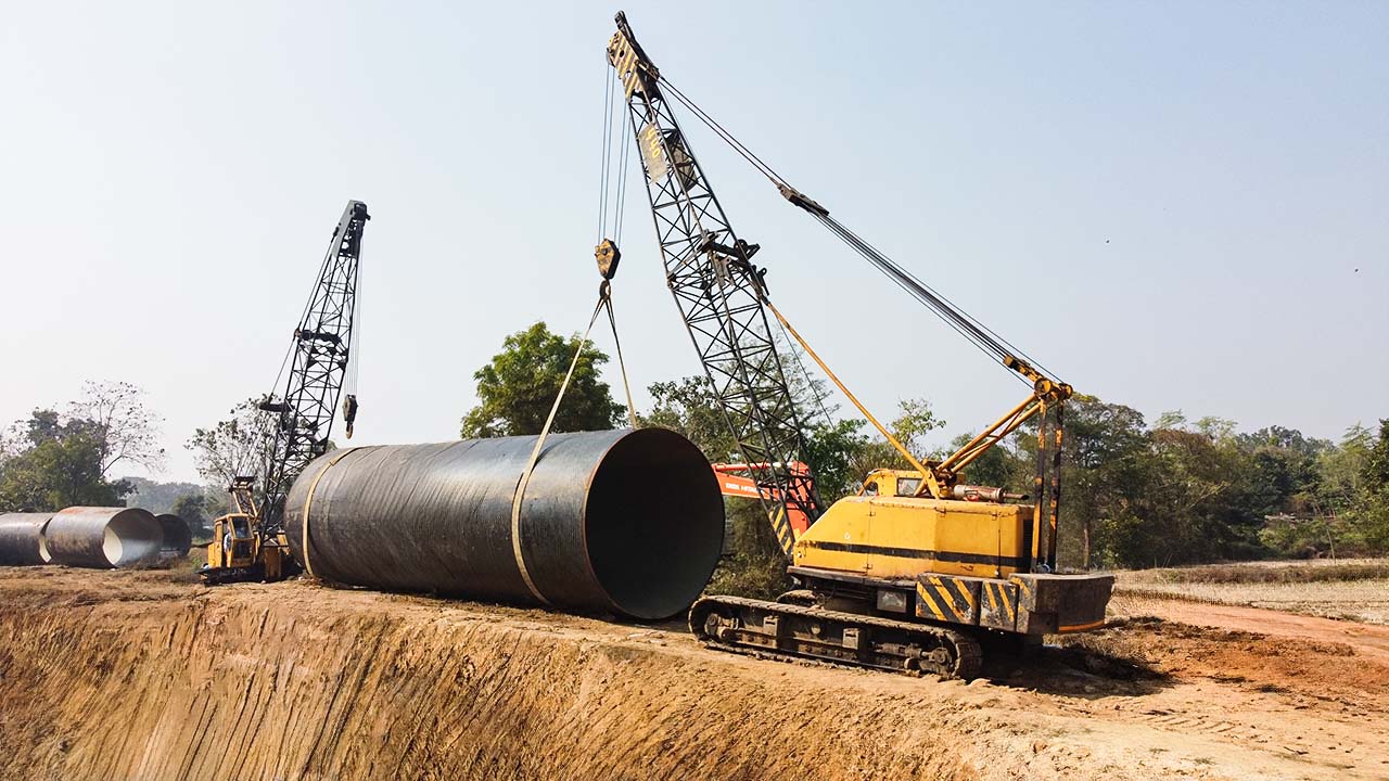 Gangadhar Meher Lift Irrigation Project