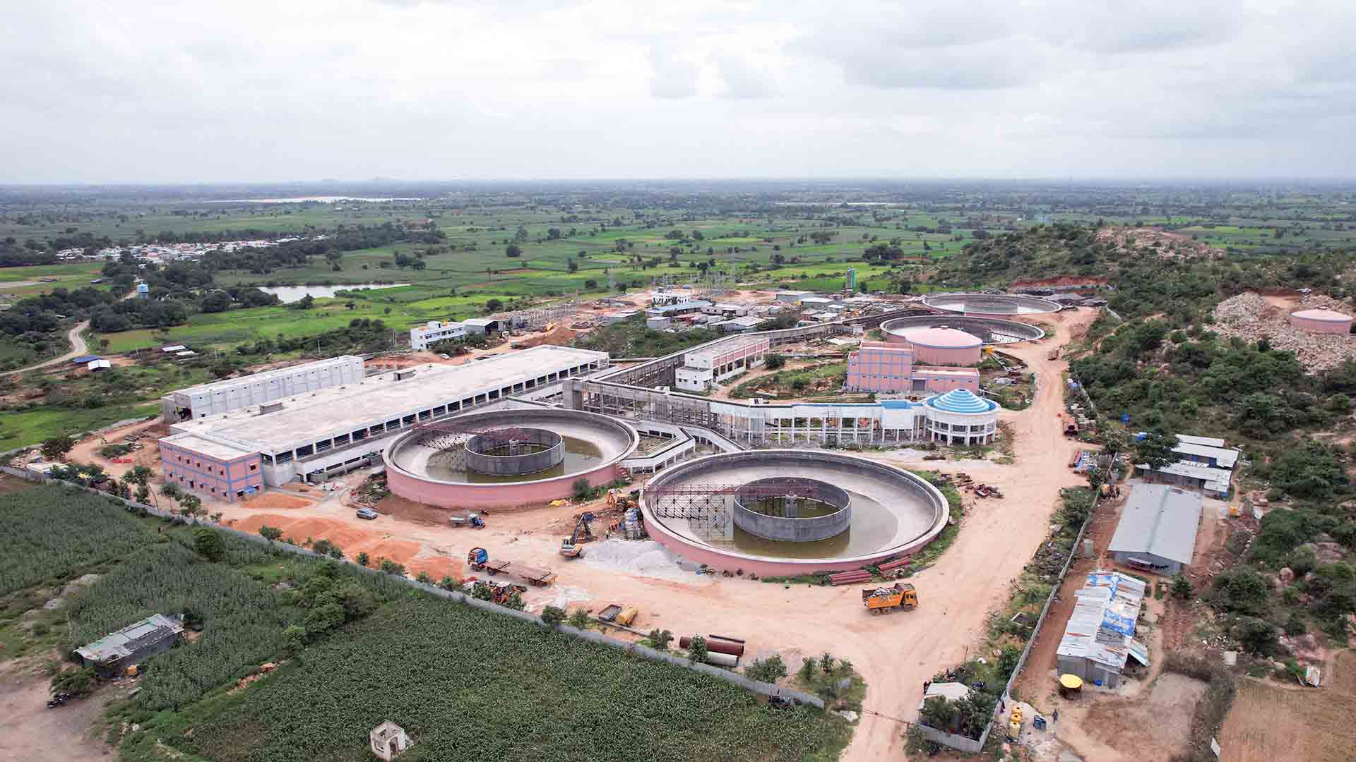 Pavagada Drinking Water Supply Scheme in Karnataka