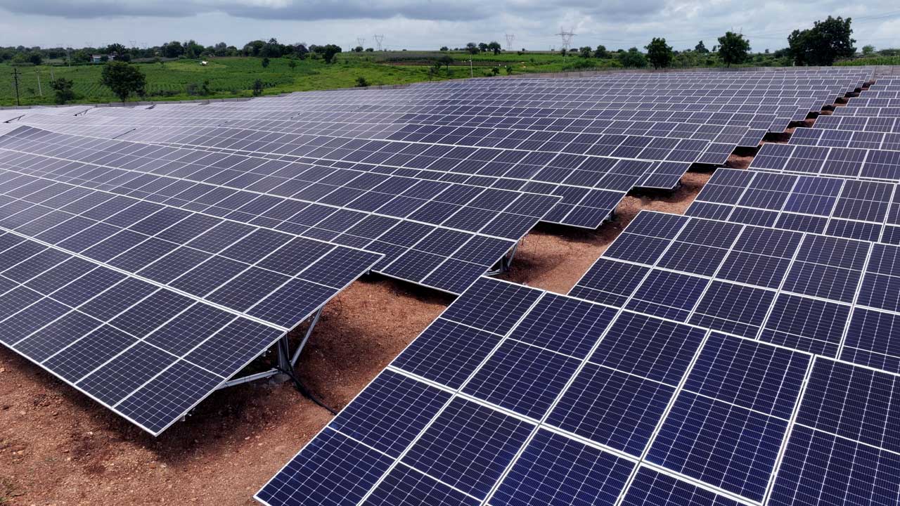 PM KUSUM Solar Power Plants Commissioned in Maharashtra