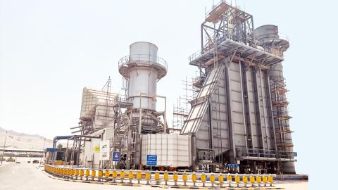 Gas based power plant Jordan