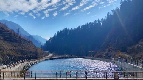 Lambadug Hydro Power project 
