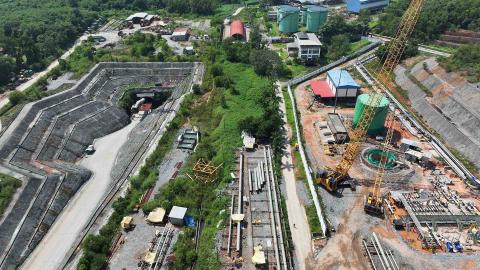 Мангалор: Первая в Индии подземная каверна для хранения СПГ