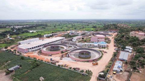 Pavagada Drinking Water Supply Scheme in Karnataka