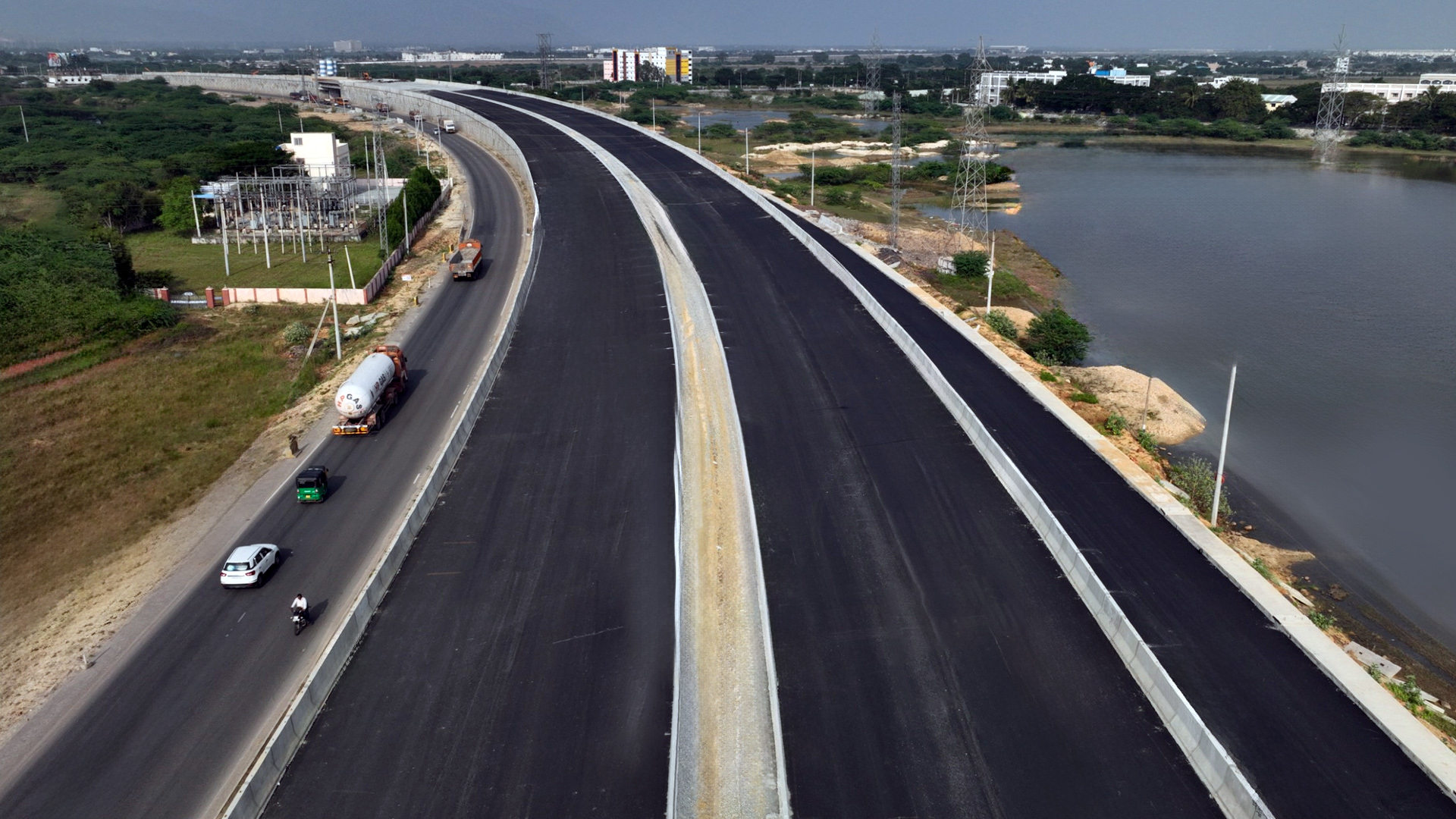 Six Laning of Renigunta-Naidupeta highway