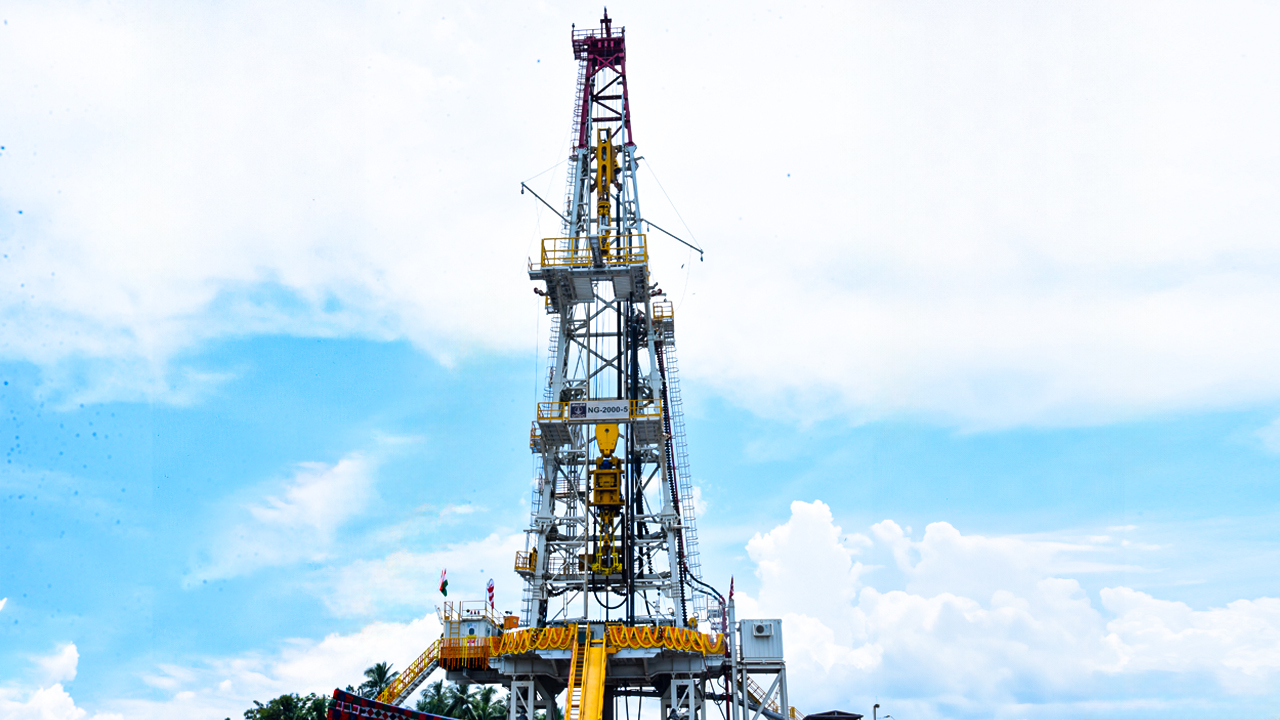 MEIL Deploys Next - Gen Oil Rig for ONGC