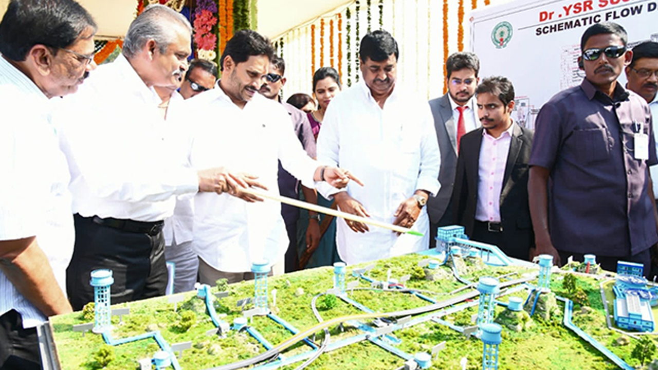 Uddanam Drinking Water Project Unveiled