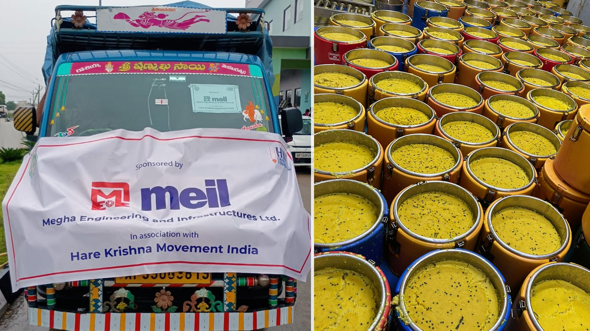 MEIL Extends Support to Flood Victims in Vijayawada