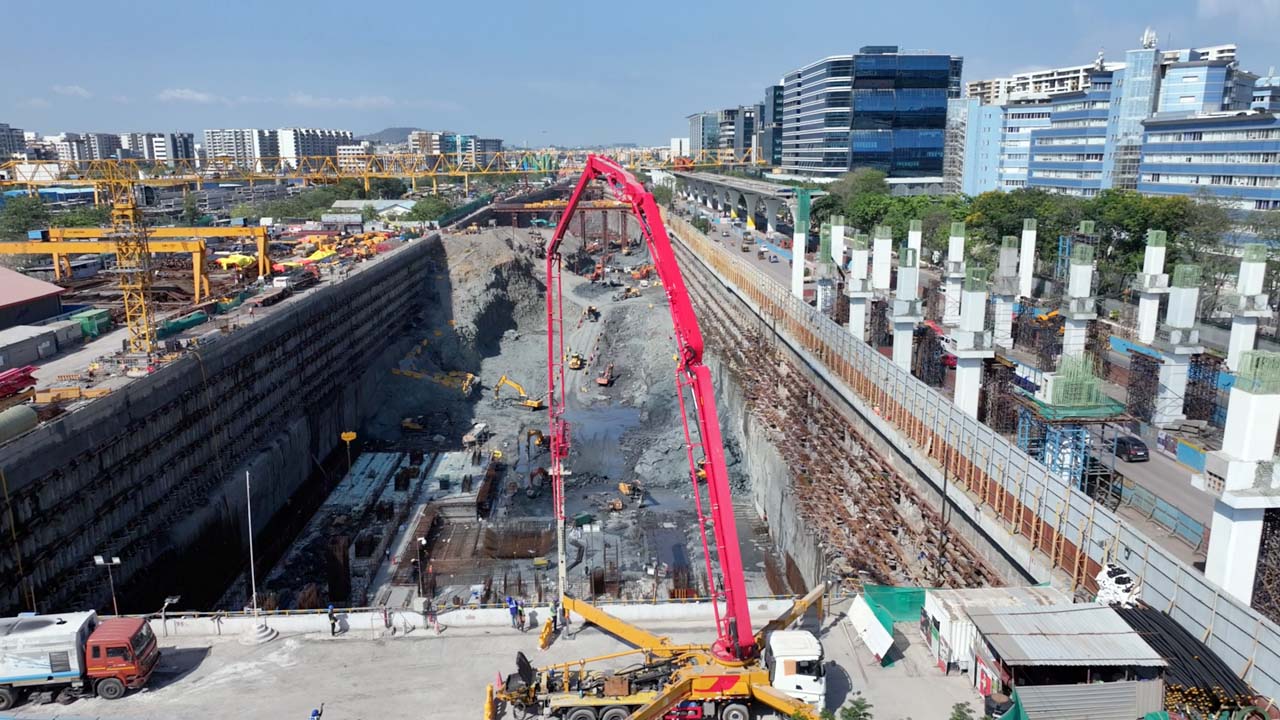 Bullet Train's BKC Station Work On Right Track
