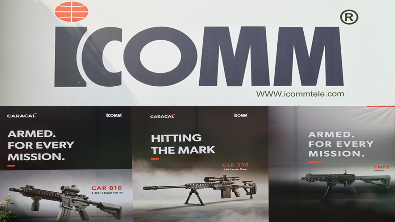 MEIL’s ICOMM and CARACAL Strengthen India–UAE Defence Ties