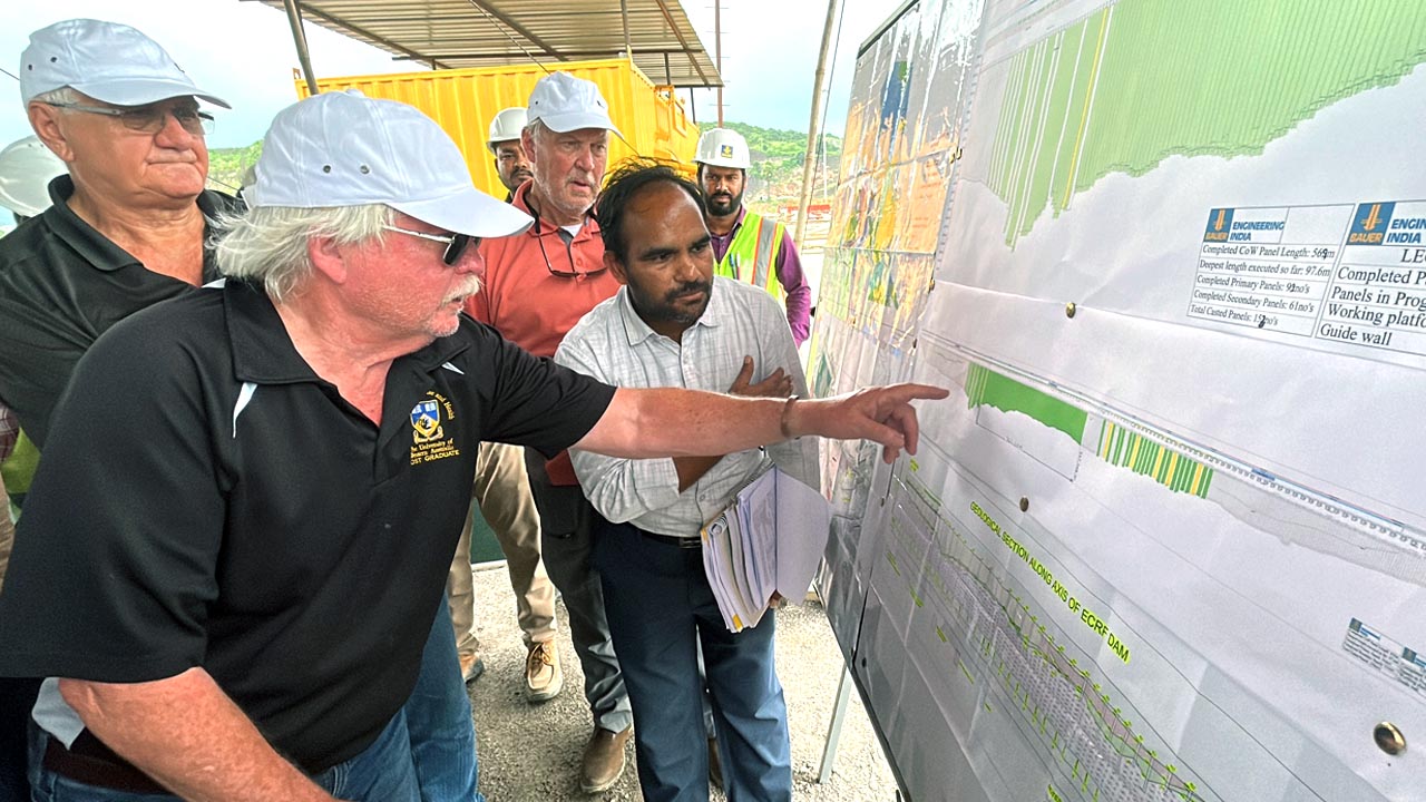 International Experts Praise Polavaram's Progress and Quality