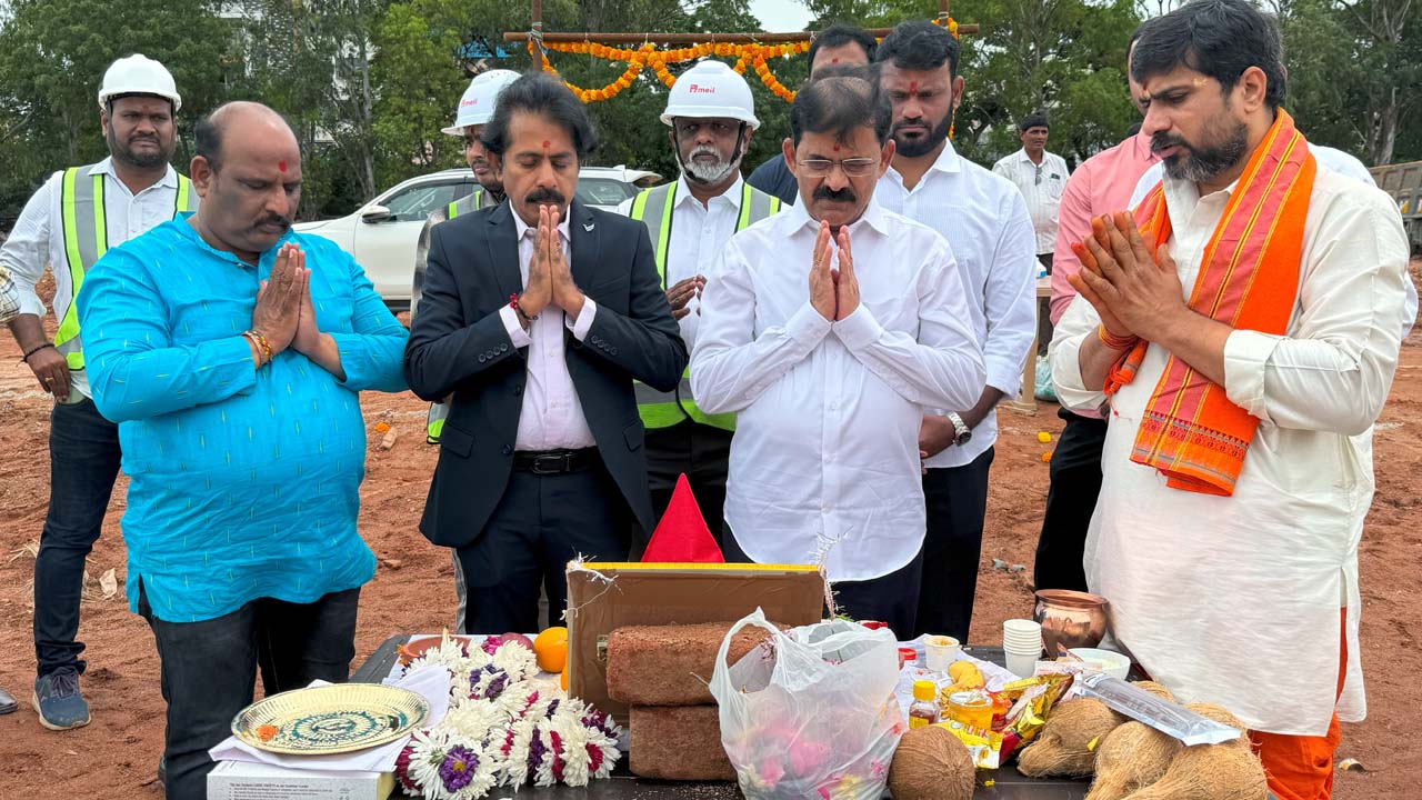 MEIL Begins Construction of New Osmania Hospital Buildings