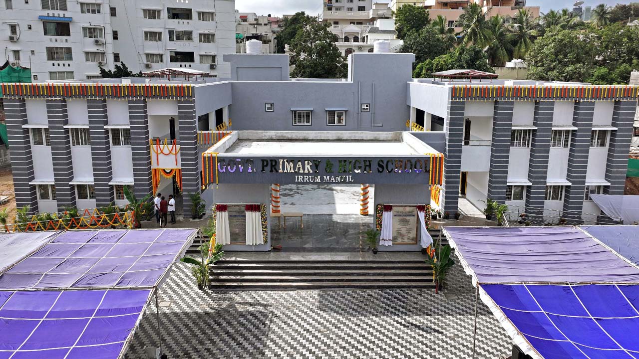 MEIL Group Builds New Government School Building at Errammanzil