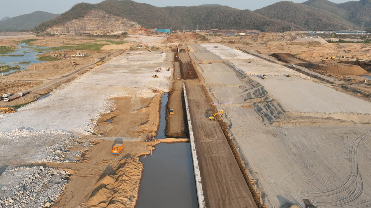 Polavaram Diaphragm wall completed