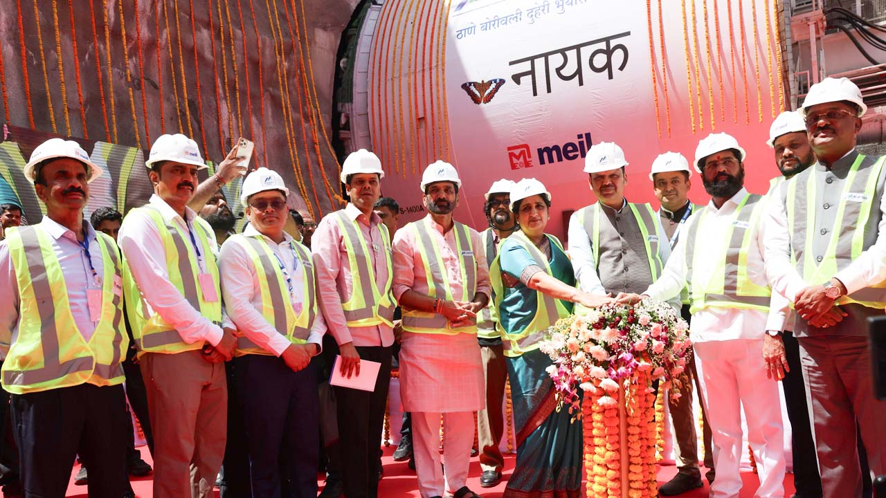 Nayak: India&rsquo;s Biggest-Diameter Hard-Rock TBM Launched