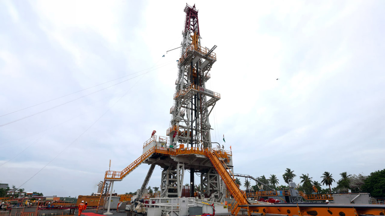 Ongc Rajhamundri Drillmec International Delivers NG-1500-7 Land Rig to ONGC’s ...