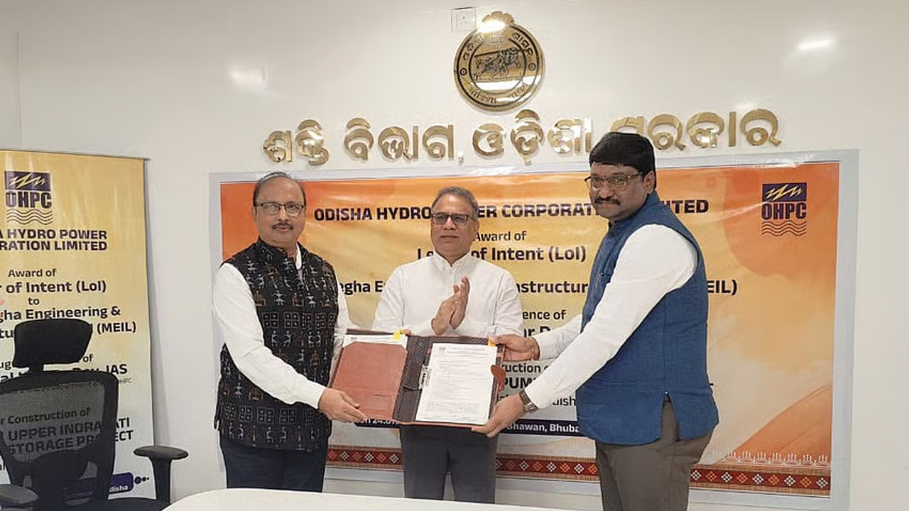 Indravati Pumped Storage Project 