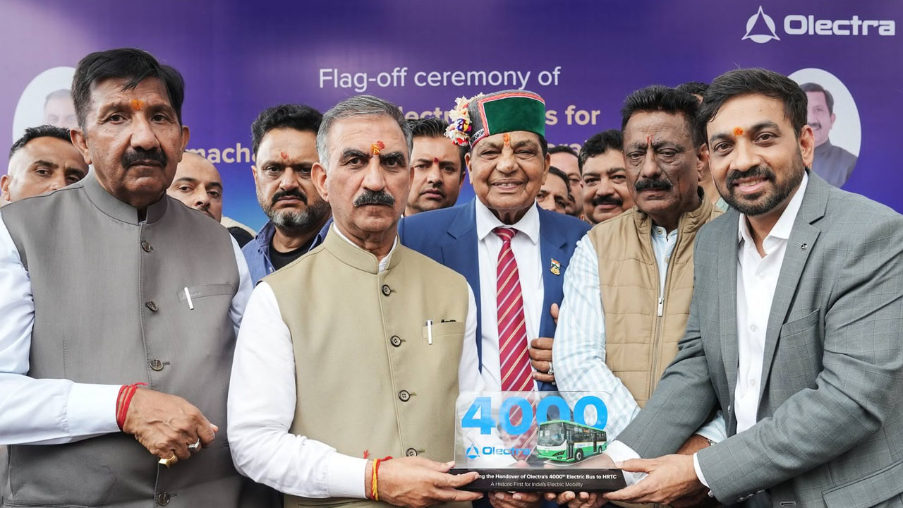 Olectra’s Historic Milestone: 4,000 E-Buses on Road