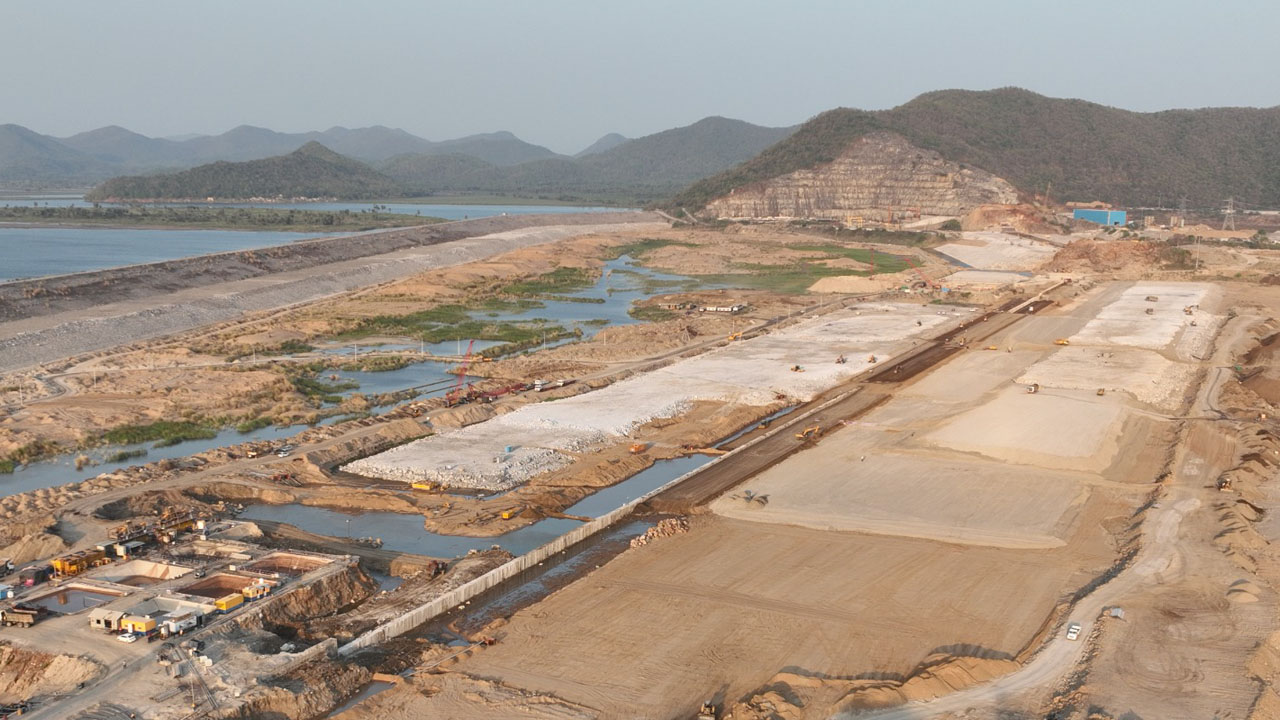 Polavaram Diaphragm wall completed