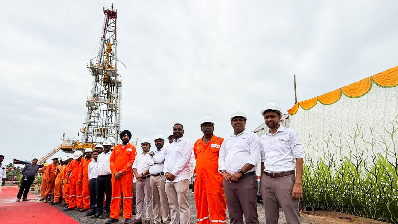 Drillmec International Delivers NG-1500-7 Land Rig to ONGC’s Rajahmundry Asset