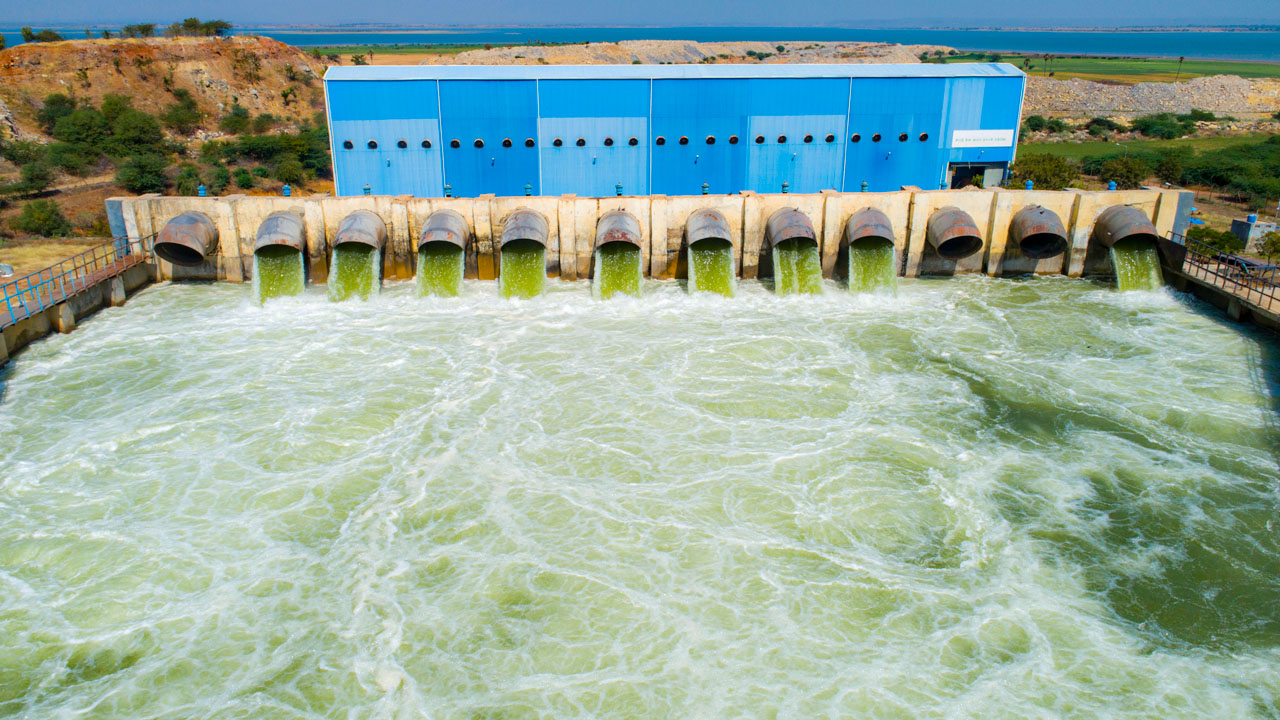 Handri-Neeva Sujala Sravanthi project