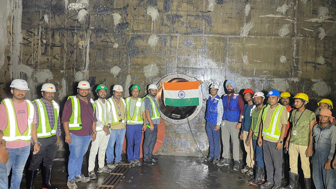 Mangalore LPG Cavern Project Successfully Completed