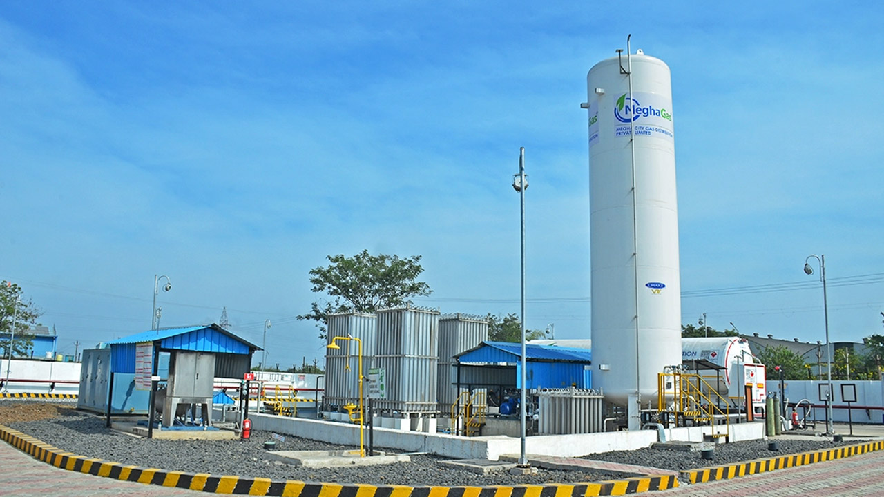 Megha Gas: Bringing Clean Fuel Home