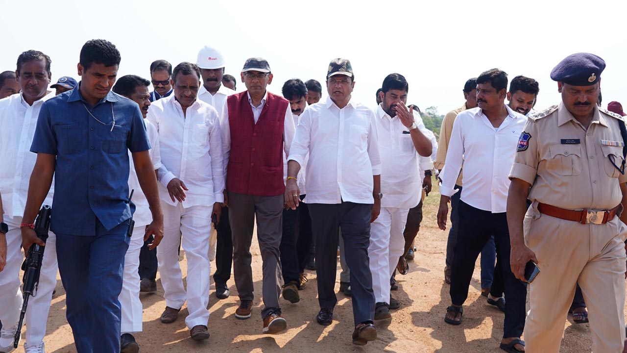 Minister Sridhar Babu Reviews Progress at Young India Skills University