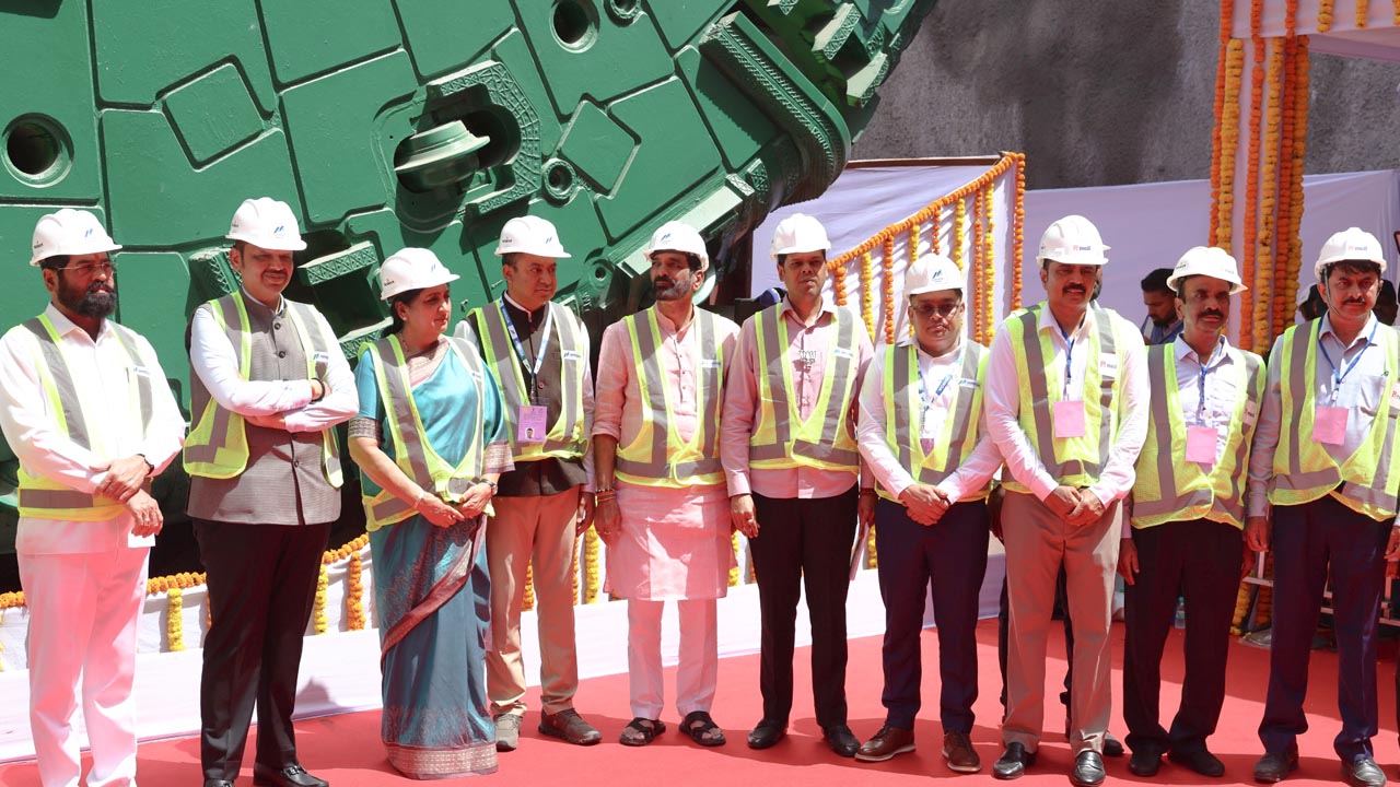 Nayak: India’s Biggest-Diameter Hard-Rock TBM Launched