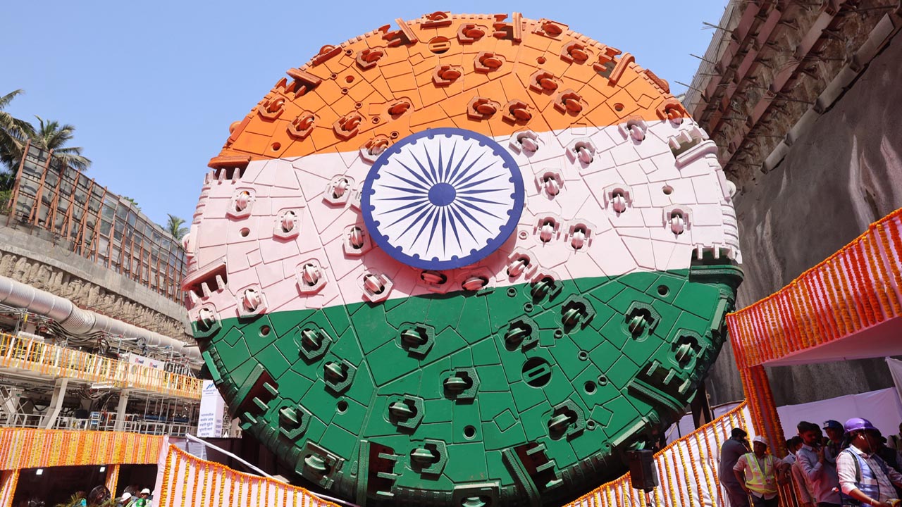 Nayak: India’s Biggest-Diameter Hard-Rock TBM Launched
