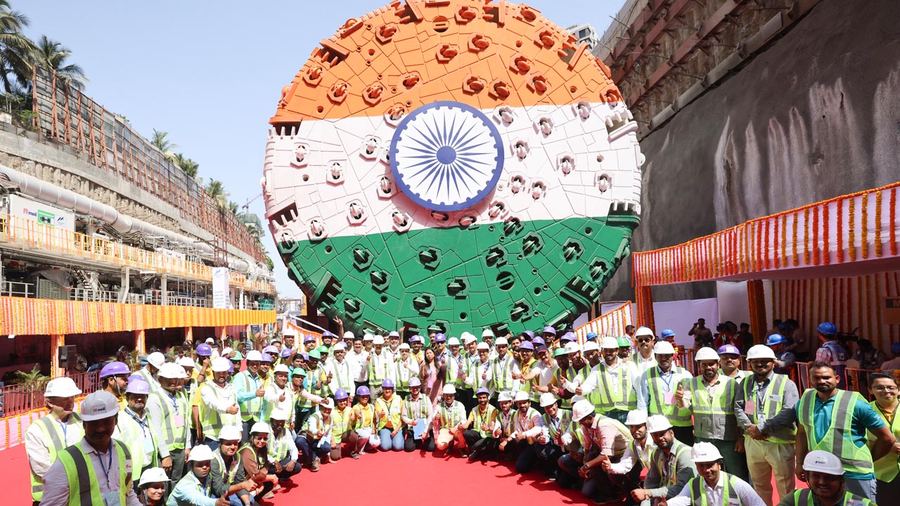 Nayak: India’s Biggest-Diameter Hard-Rock TBM Launched