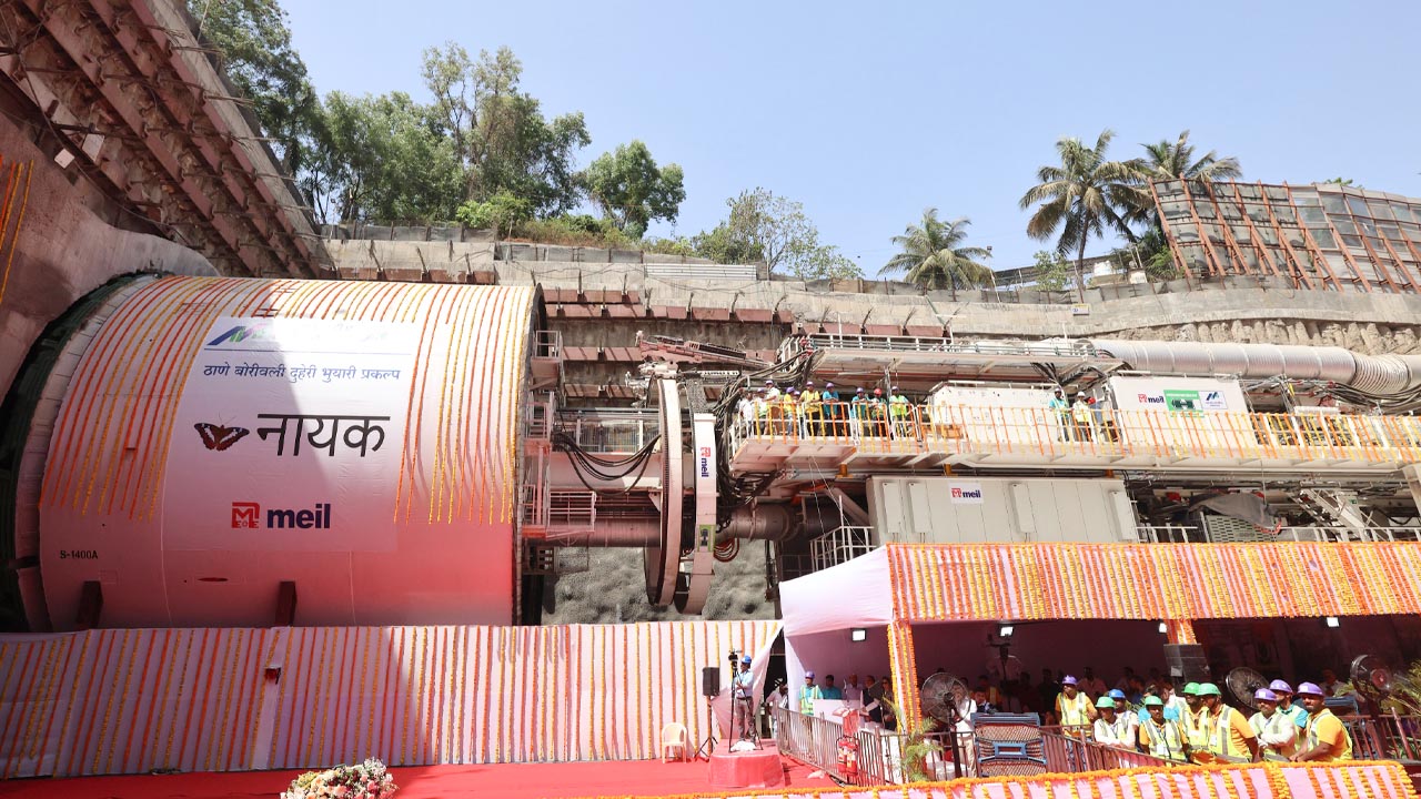 Nayak: India’s Biggest-Diameter Hard-Rock TBM Launched