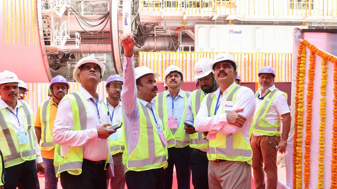 Nayak: India’s Biggest-Diameter Hard-Rock TBM Launched