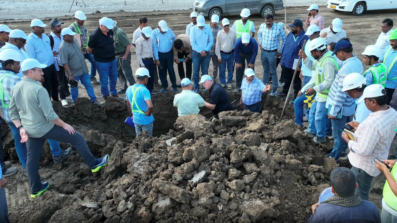 International Panel of Experts Expresses Satisfaction with Polavaram ECRF Dam Works