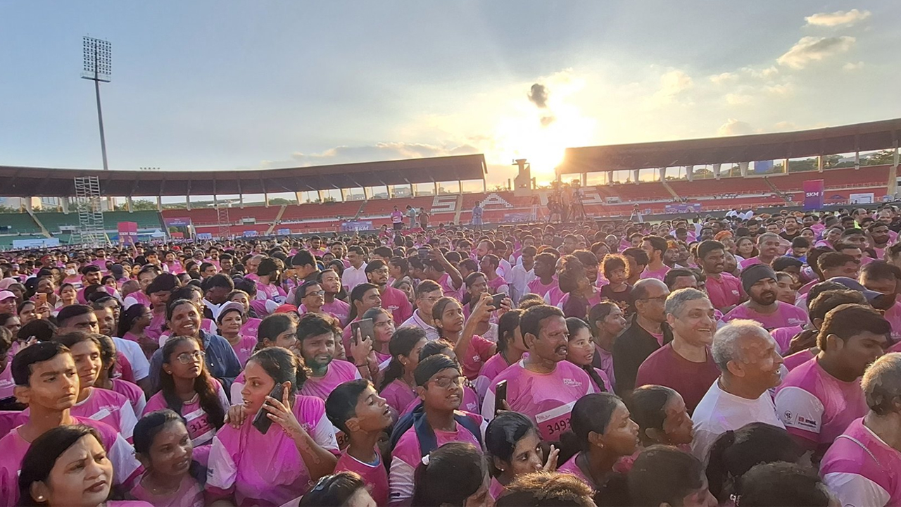 Pink Power Run