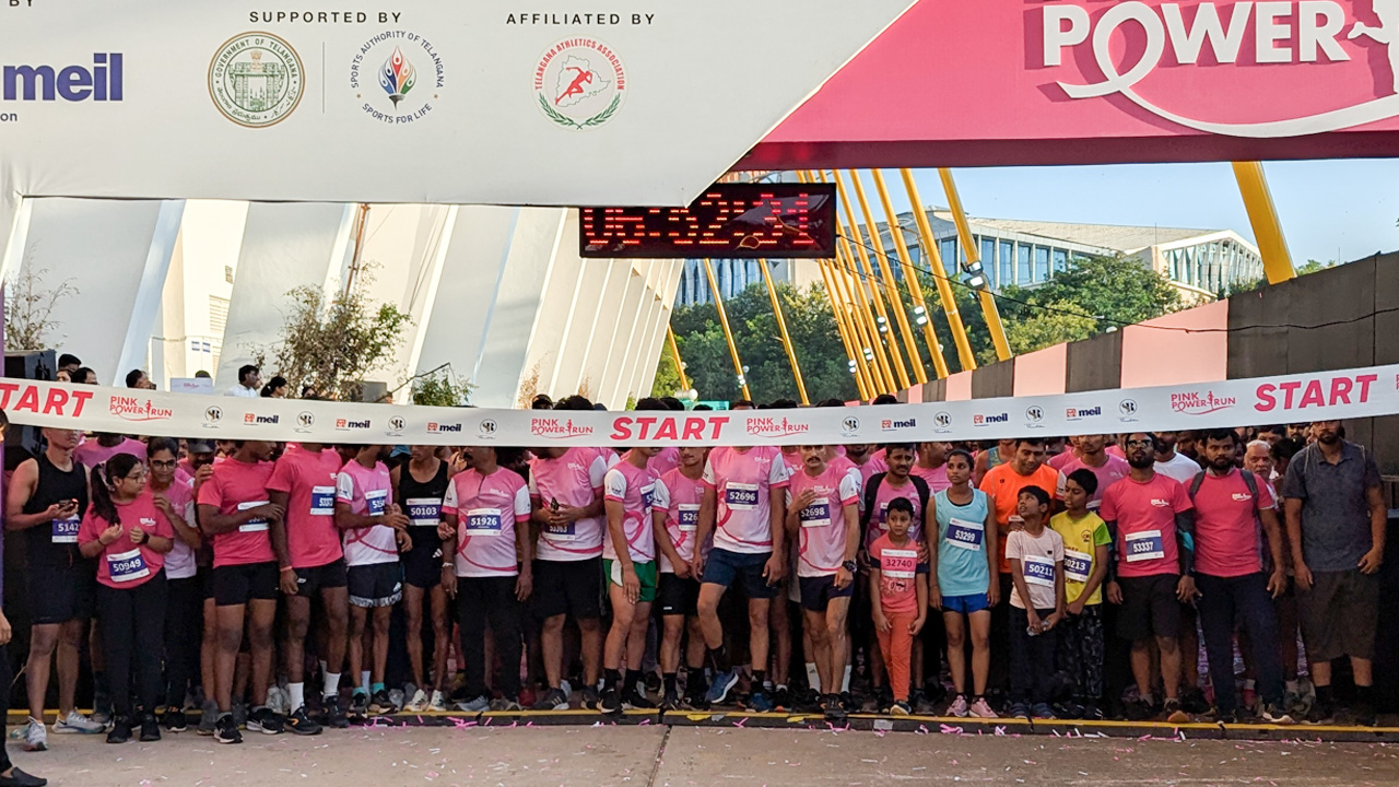 Pink Power Run