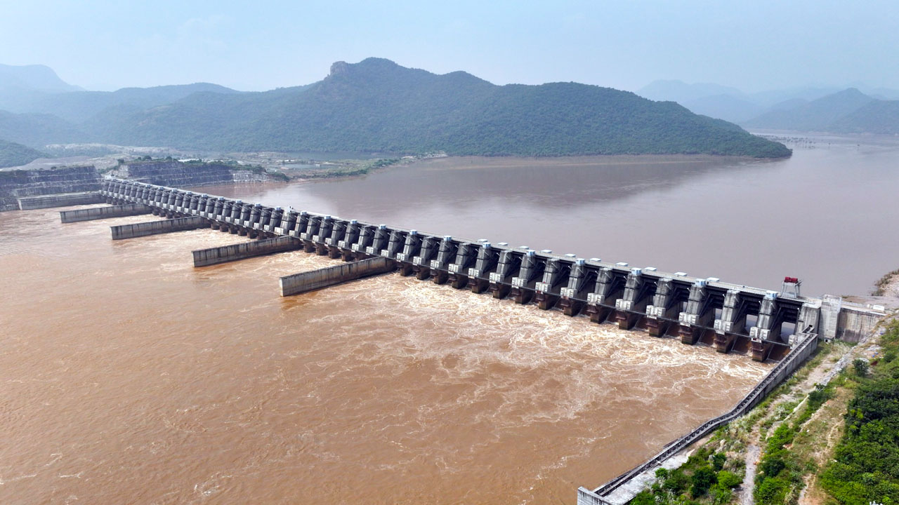 Polavaram Spillway