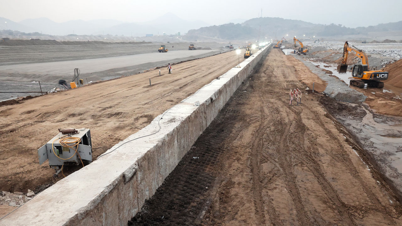 Polavaram diaphragm wall