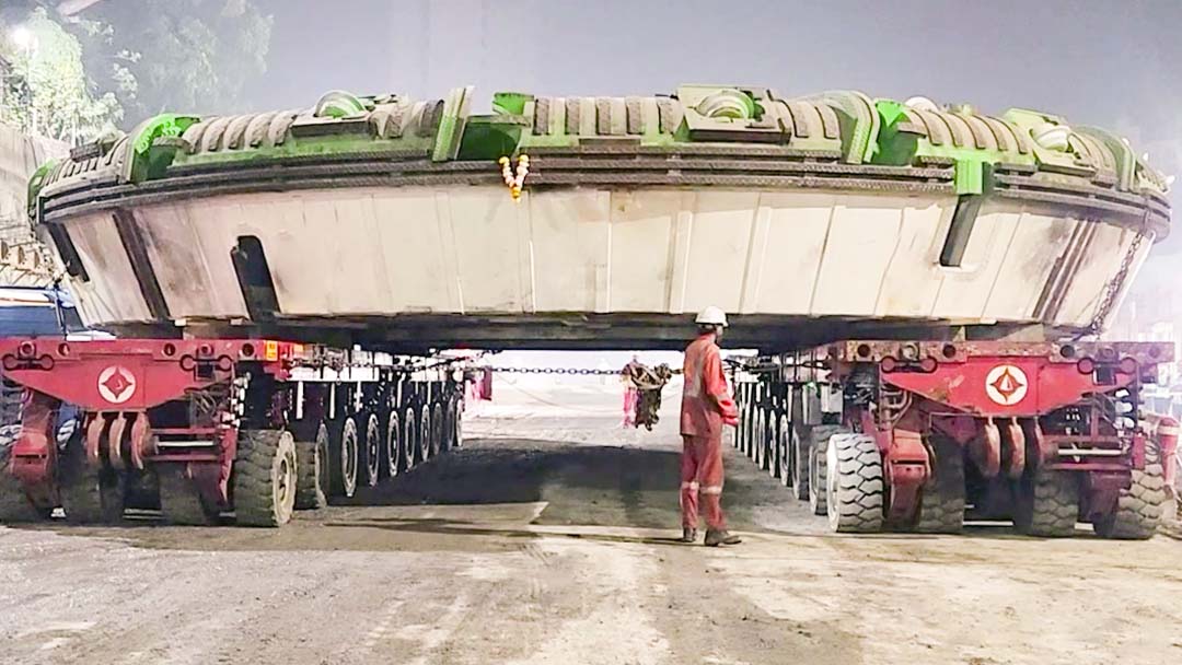 Tunnel Boring Machine