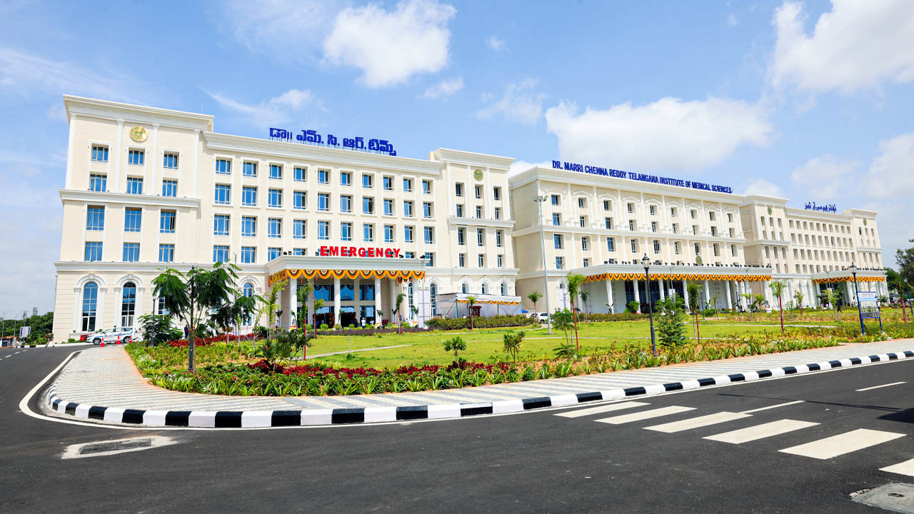 Dr Marri Chenna Reddy Telangana Institute of Medical Sciences Sanathnagar