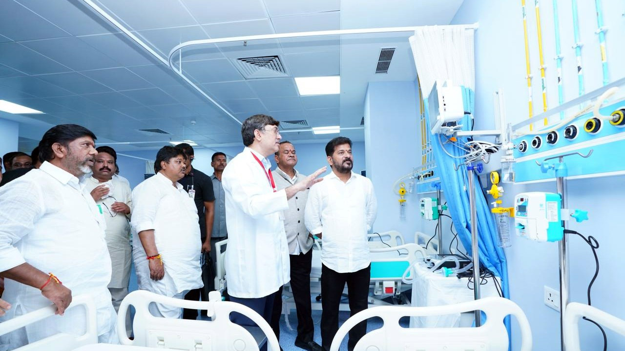 Dr Marri Chenna Reddy Telangana Institute of Medical Sciences Sanathnagar