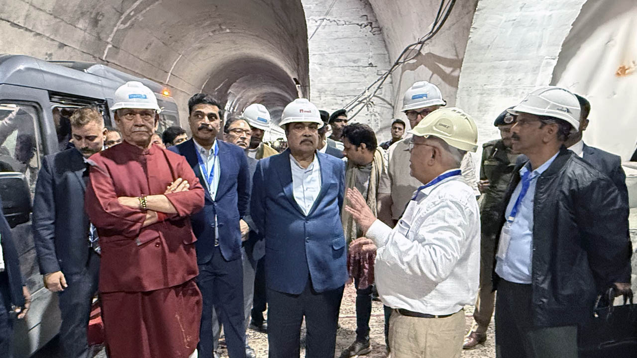 Zojila Tunnel Breakthrough: MEIL Group Creates History in the Himalayas