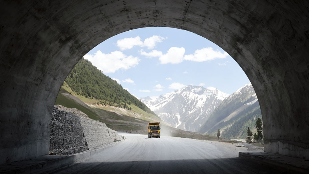 Zojila Tunnel project