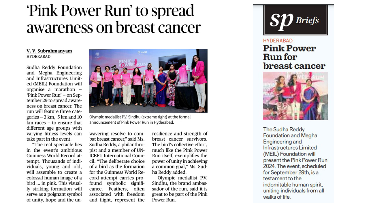 Pink Power Run for Breast Cancer Awareness