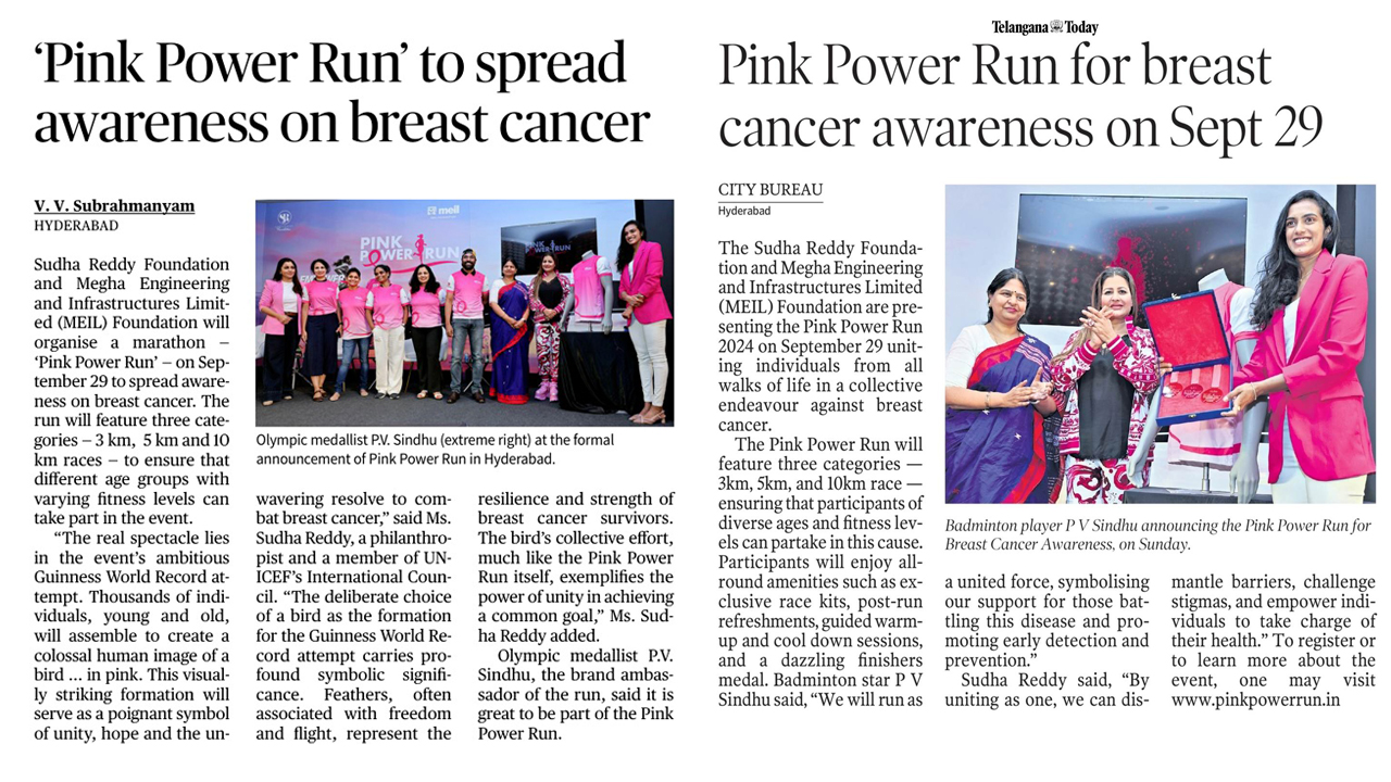 Pink Power Run for Breast Cancer Awareness