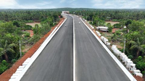 Chengala-Neeleswaram-Taliparamba Road Project