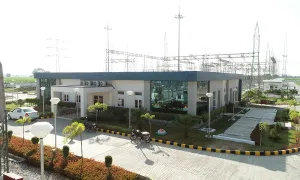 Hapur substation, one of the seven AIS and GIS substations in the Western Uttar Pradesh Power Transmission Company Limited (WUPPTCL) in Uttar Pradesh, with 765 kV single circuit & 400 kV double circuit lines